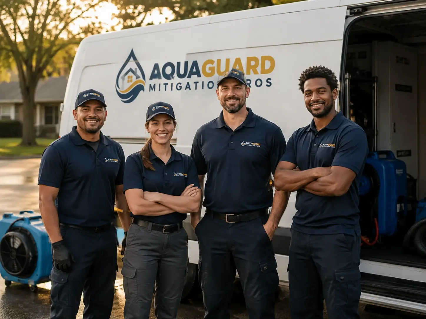 Water Damage Mitigation company in Gillette, NJ